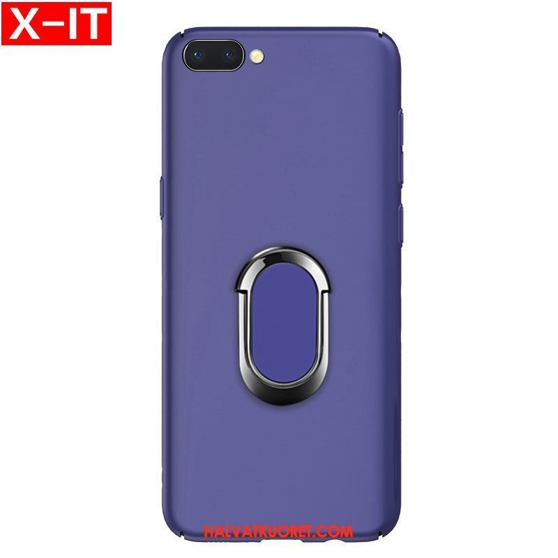 Oppo Ax5 Kuoret Rengas Kova Magneettinen, Oppo Ax5 Kuori Violetti Persoonallisuus