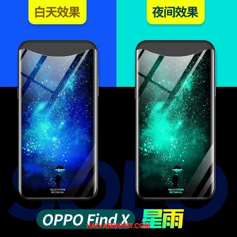 Oppo Find X Kuoret Kotelo Murtumaton Silikoni, Oppo Find X Kuori Luova Net Red