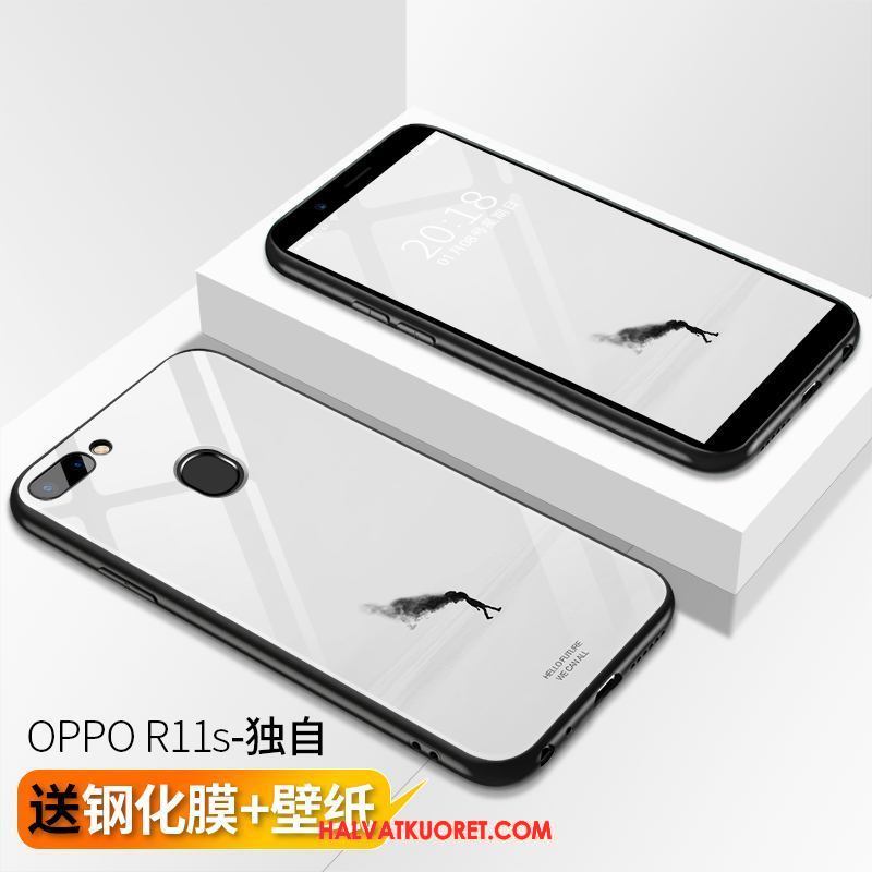 Oppo R11s Kuoret Tide-brändi Ultra Silikoni, Oppo R11s Kuori Trendi Tähti