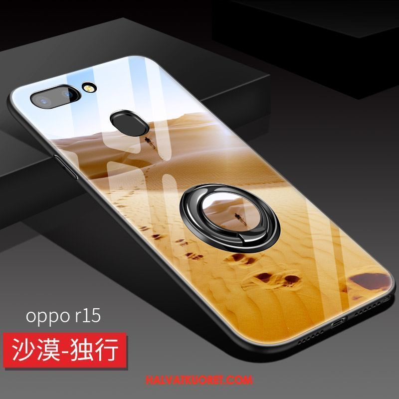 Oppo R15 Kuoret All Inclusive Keltainen Kotelo, Oppo R15 Kuori Silikoni Ultra