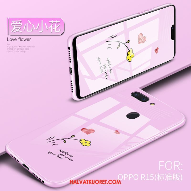 Oppo R15 Kuoret Luova Net Red, Oppo R15 Kuori Ihana Violetti