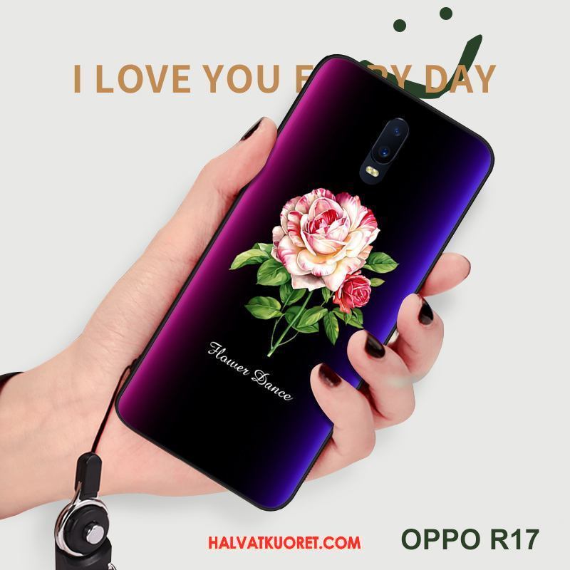 Oppo R17 Kuoret Net Red Ylellisyys Kaltevuus, Oppo R17 Kuori Violetti