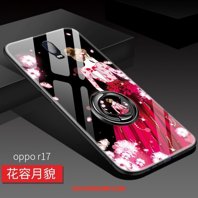 Oppo R17 Kuoret Silikoni Lasi Ohut, Oppo R17 Kuori Trendi Kotelo