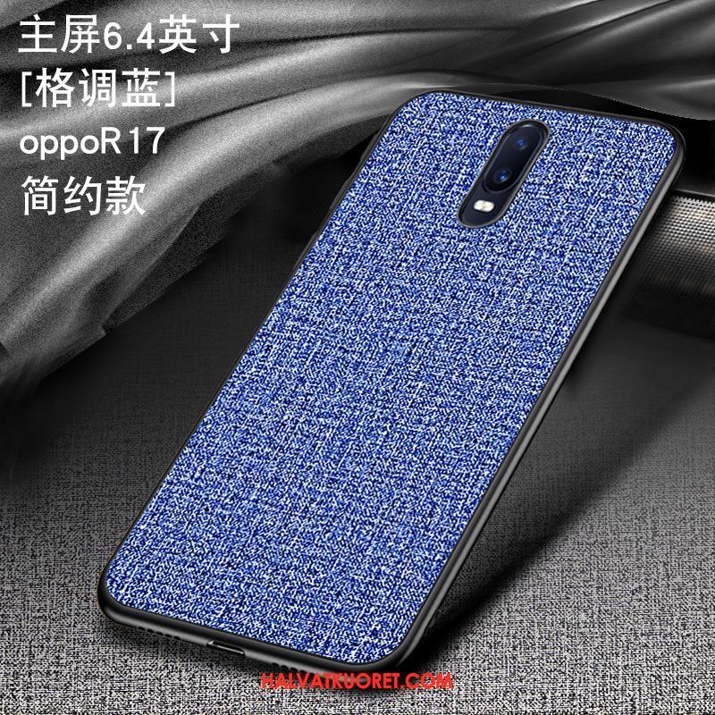 Oppo R17 Kuoret Silikoni Ultra Persoonallisuus, Oppo R17 Kuori Pesty Suede Uusi