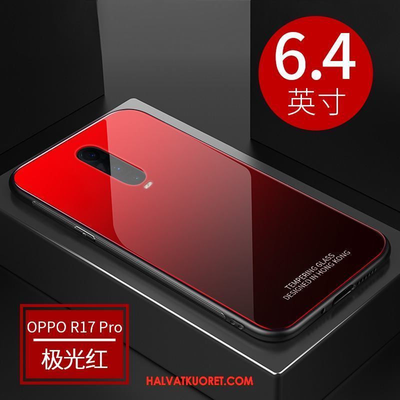 Oppo R17 Pro Kuoret Lasi All Inclusive Suojaus, Oppo R17 Pro Kuori Ultra Karkaisu