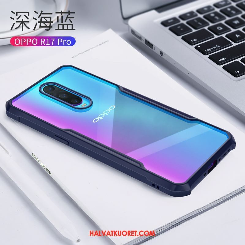 Oppo R17 Pro Kuoret Lasi Kova, Oppo R17 Pro Kuori Murtumaton Puhelimen