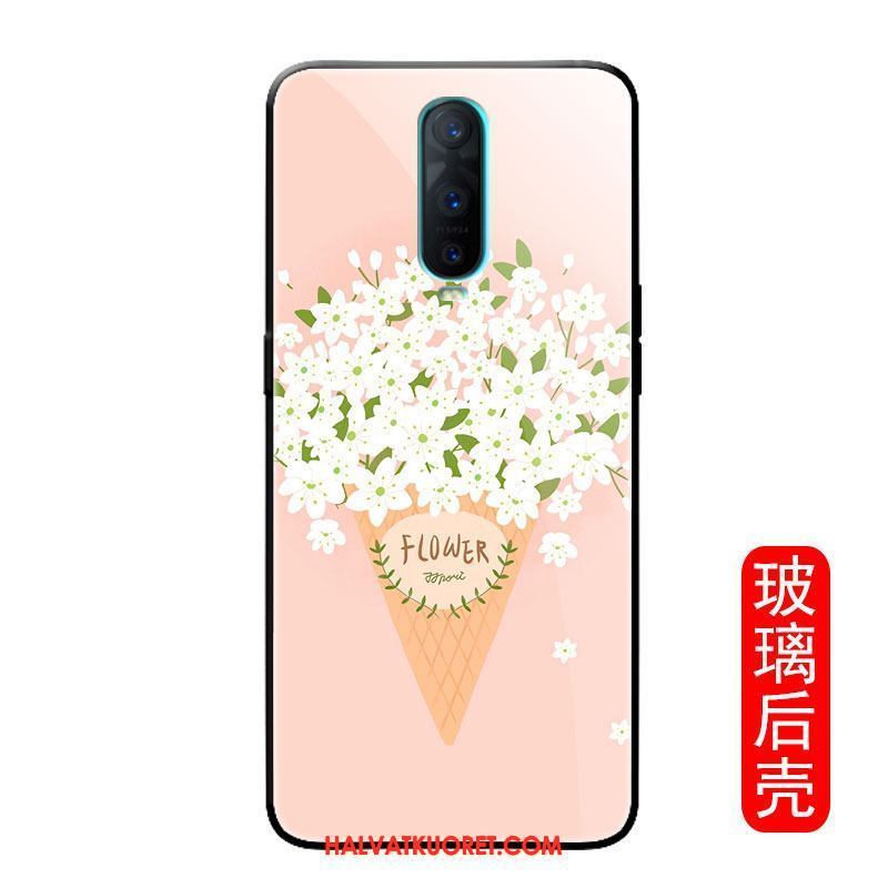 Oppo R17 Pro Kuoret Puhelimen Jauhe Yksinkertainen, Oppo R17 Pro Kuori Tide-brändi Peili