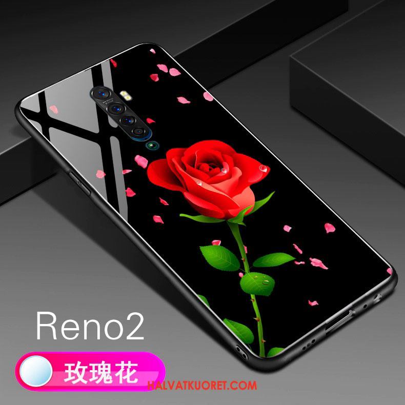 Oppo Reno 2 Kuoret All Inclusive Uusi Karkaisu, Oppo Reno 2 Kuori Persoonallisuus Ohut