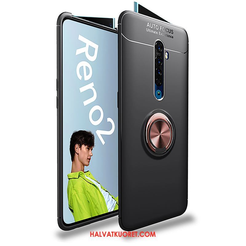 Oppo Reno 2 Kuoret Karkaisu Puhelimen, Oppo Reno 2 Kuori Kulta Suojaus