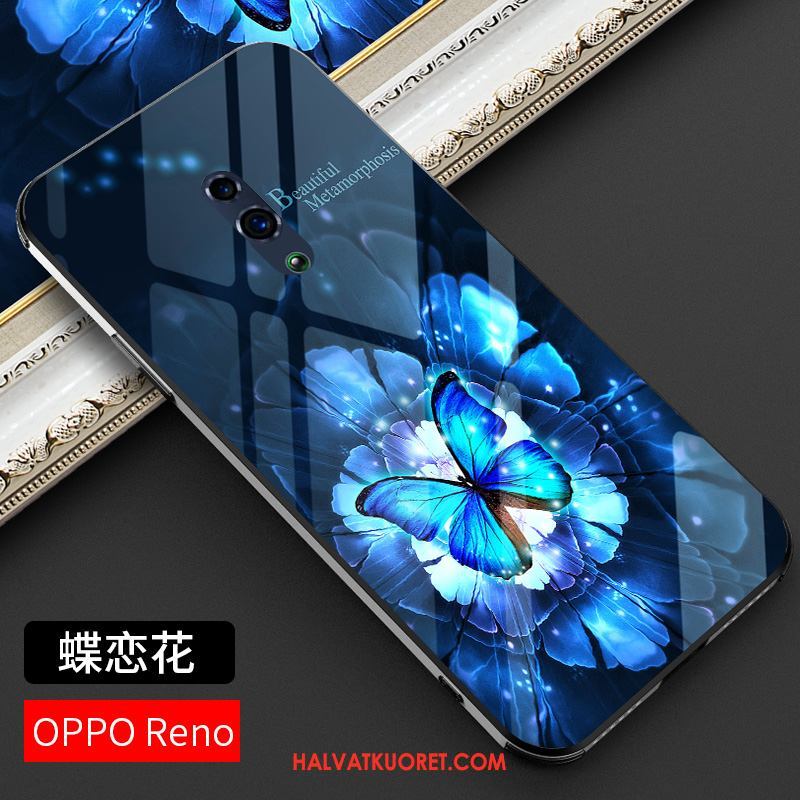 Oppo Reno 2 Kuoret Lasi Puhelimen Net Red, Oppo Reno 2 Kuori Kiinalainen Tyyli Murtumaton