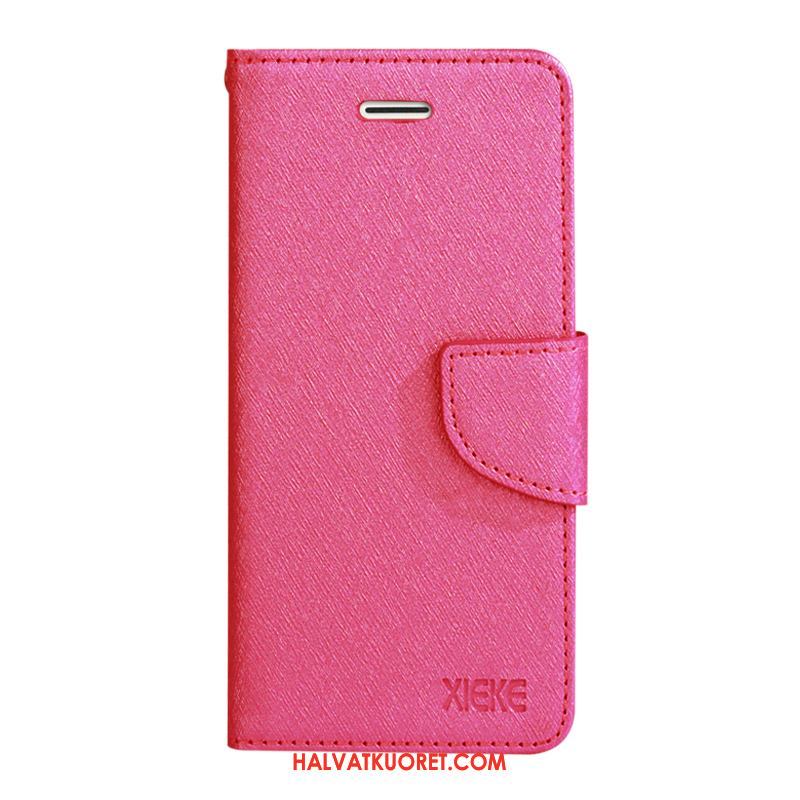 Oppo Reno 2 Z Kuoret Nahkakotelo Kuukausi Punainen, Oppo Reno 2 Z Kuori Trendi