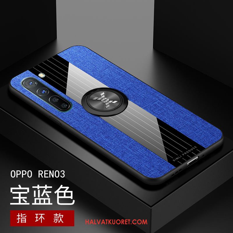 Oppo Reno 3 Kuoret Pesty Suede Luova Uusi, Oppo Reno 3 Kuori Silikoni Suojaus