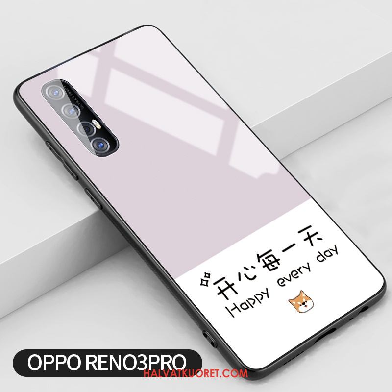 Oppo Reno 3 Pro Kuoret Kotelo Luova Silikoni, Oppo Reno 3 Pro Kuori Suojaus Trendi