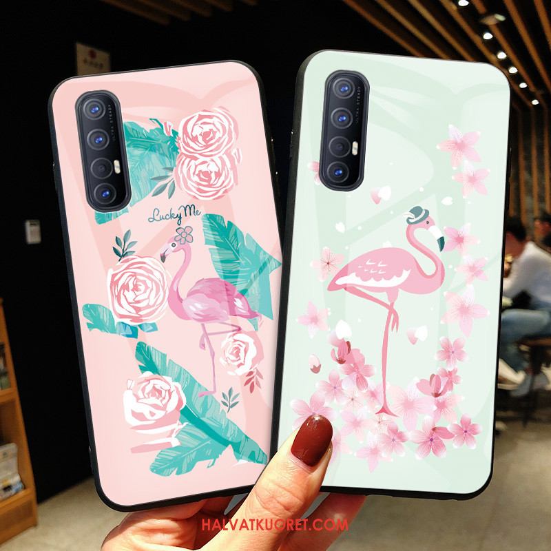 Oppo Reno 3 Pro Kuoret Lasi Murtumaton Kotelo, Oppo Reno 3 Pro Kuori All Inclusive Ylellisyys