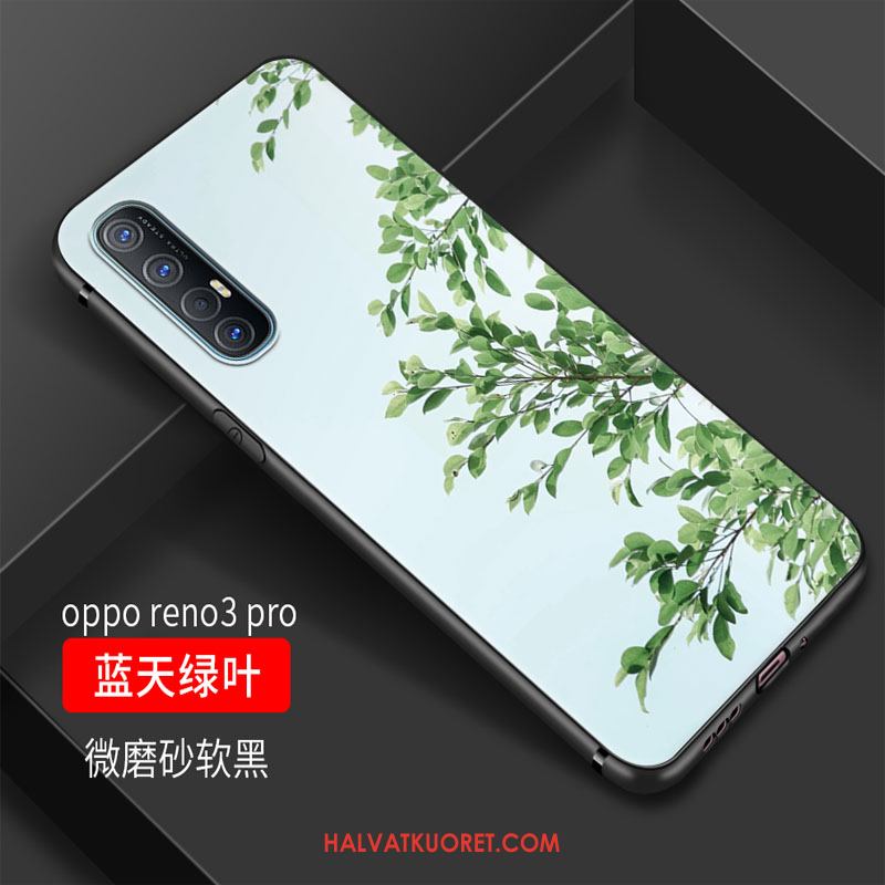 Oppo Reno 3 Pro Kuoret Ripustettavat Koristeet Pesty Suede Pieni, Oppo Reno 3 Pro Kuori Puhelimen All Inclusive