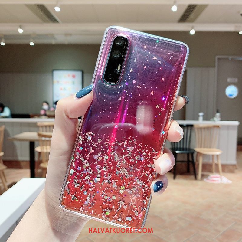 Oppo Reno 3 Pro Kuoret Uusi All Inclusive Tila, Oppo Reno 3 Pro Kuori Silikoni Punainen