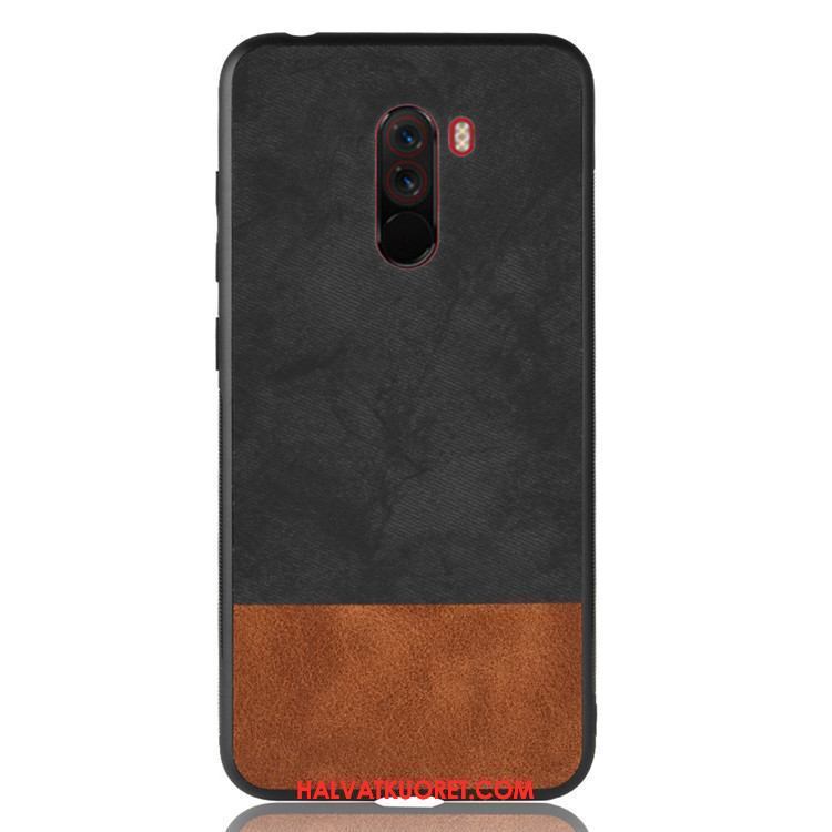 Pocophone F1 Kuoret All Inclusive Pieni, Pocophone F1 Kuori Musta Kotelo Beige