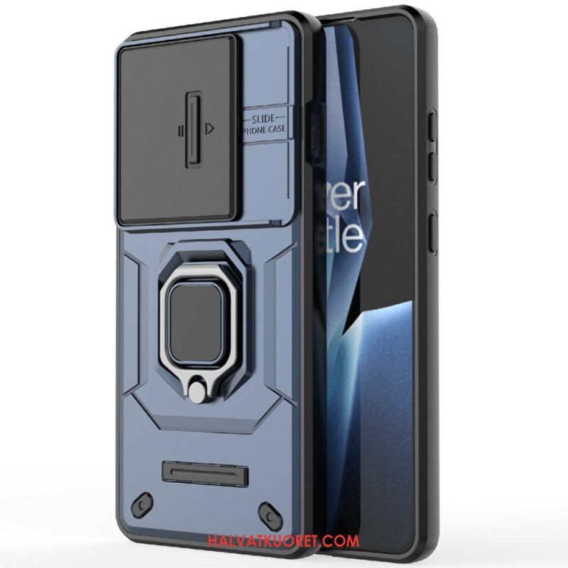 Puhelinkuoret Oneplus 13r Kestävä Rengas Kamerasuojalla