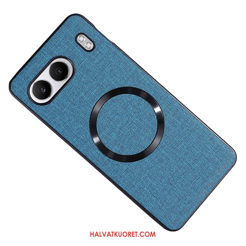 Puhelinkuoret Oneplus Nord 4 Magsafe-yhteensopiva Kangassuojus