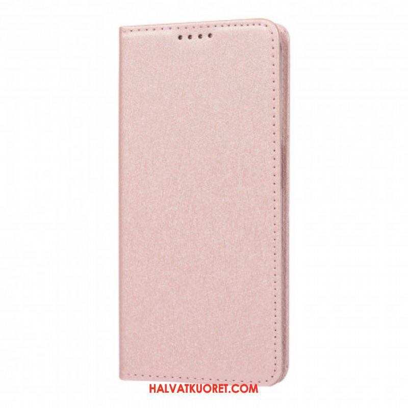 Puhelinkuoret Oppo A54 5G / A74 5G Kotelot Flip Pehmeä Nahkatyyli Hihnalla