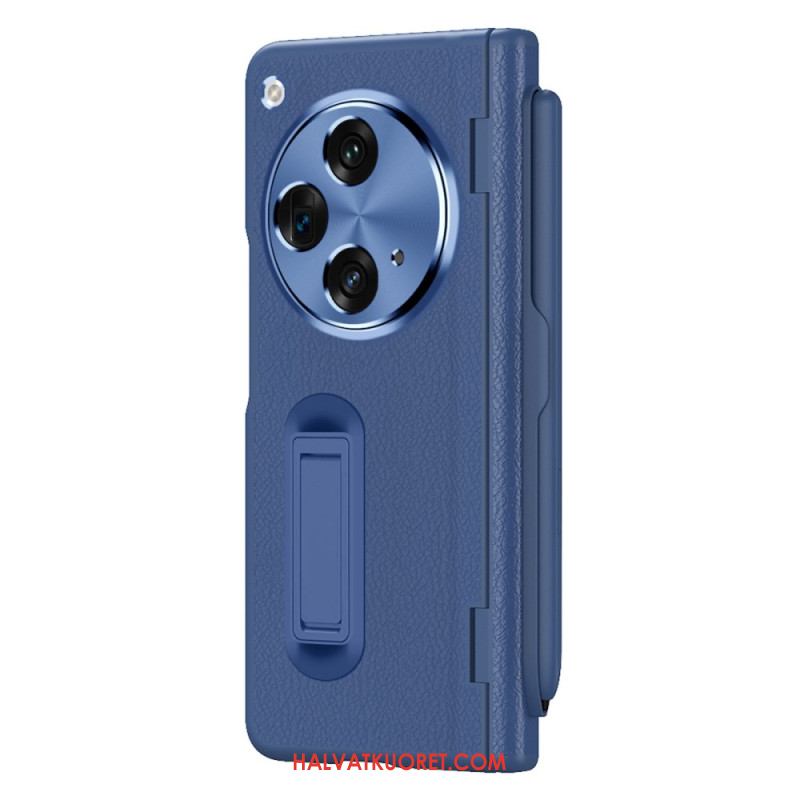 Puhelinkuoret Oppo Find N3 Kynä Ja Karkaistusta Lasista Valmistettu Näytönsuoja