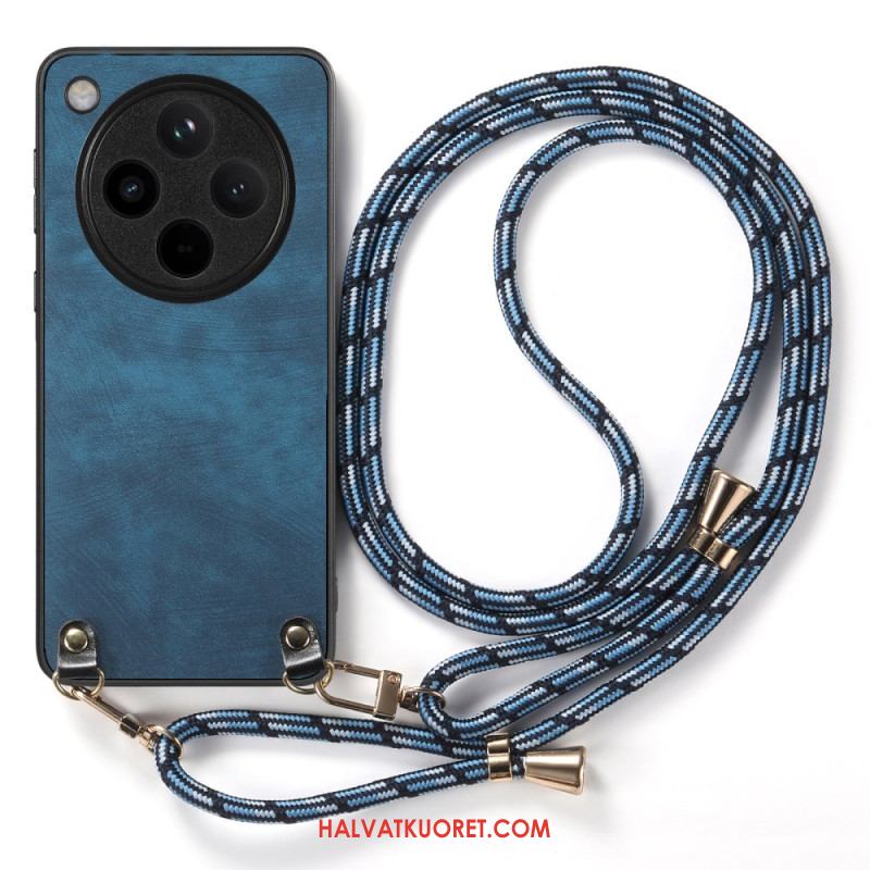 Puhelinkuoret Oppo Find X8 Pro Keinonahka