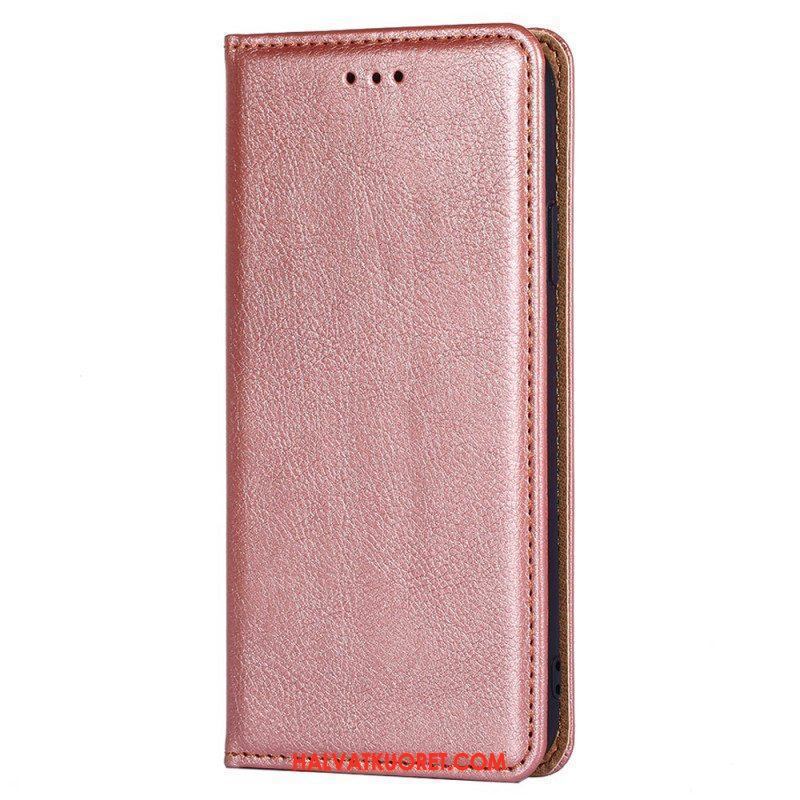Puhelinkuoret Samsung Galaxy A13 5G / A04s Kotelot Flip Yksivärinen