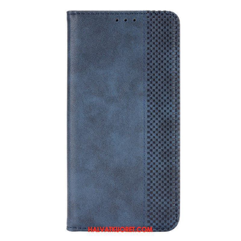 Puhelinkuoret Samsung Galaxy A14 / A14 5G Kotelot Flip Vintage Classic