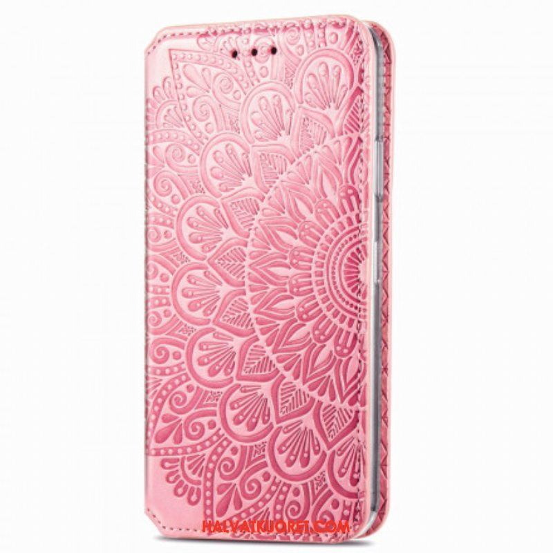 Puhelinkuoret Samsung Galaxy A51 5G Kotelot Flip Mandala