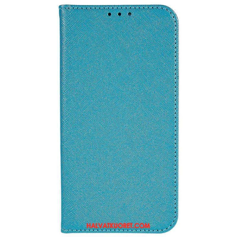 Puhelinkuoret Samsung Galaxy A53 5G Kotelot Flip Teksturoitu Keinonahka
