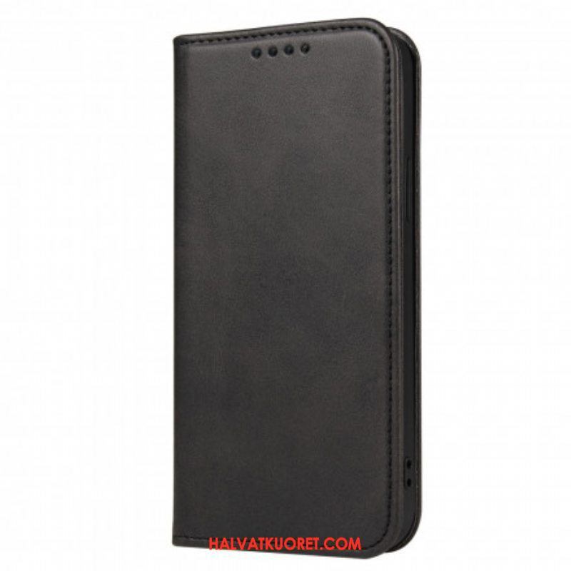 Puhelinkuoret Samsung Galaxy S21 Plus 5G Kotelot Flip Leather Effect Business Style Plus