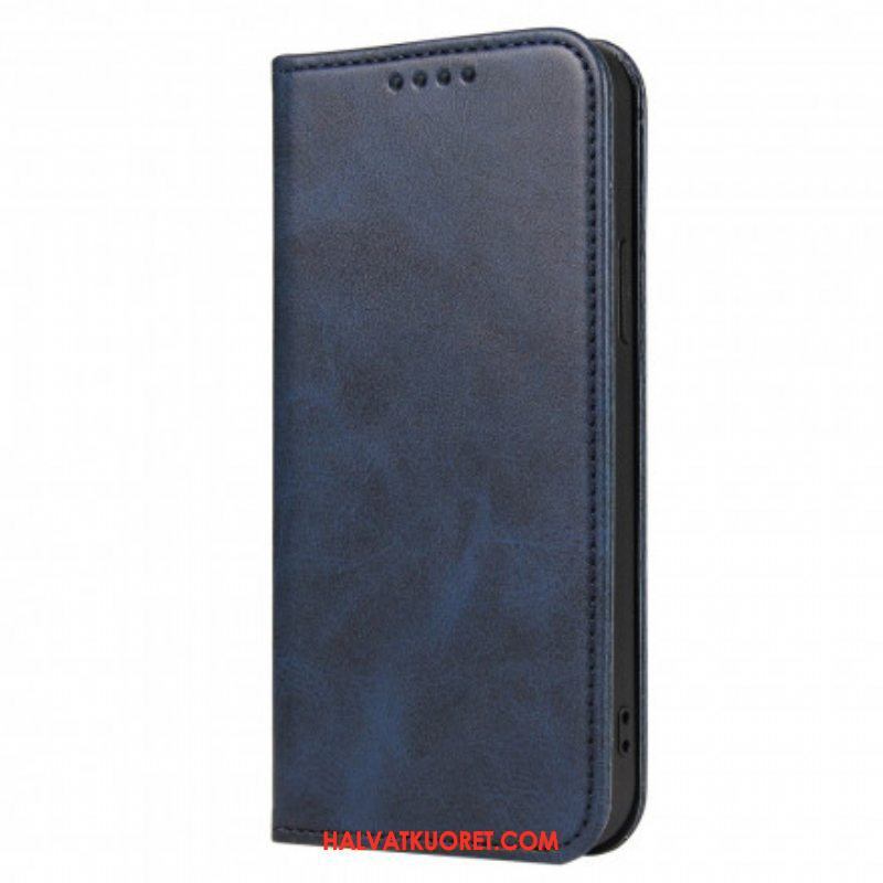 Puhelinkuoret Samsung Galaxy S21 Ultra 5G Kotelot Flip Leather Effect Business Style Plus