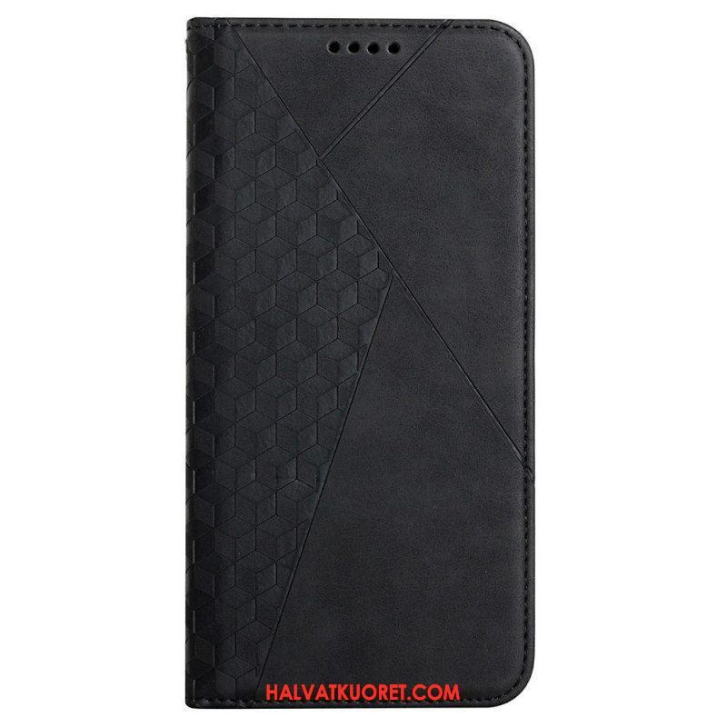 Puhelinkuoret Samsung Galaxy S22 Plus 5G Kotelot Flip Diamond Texture Leather Style