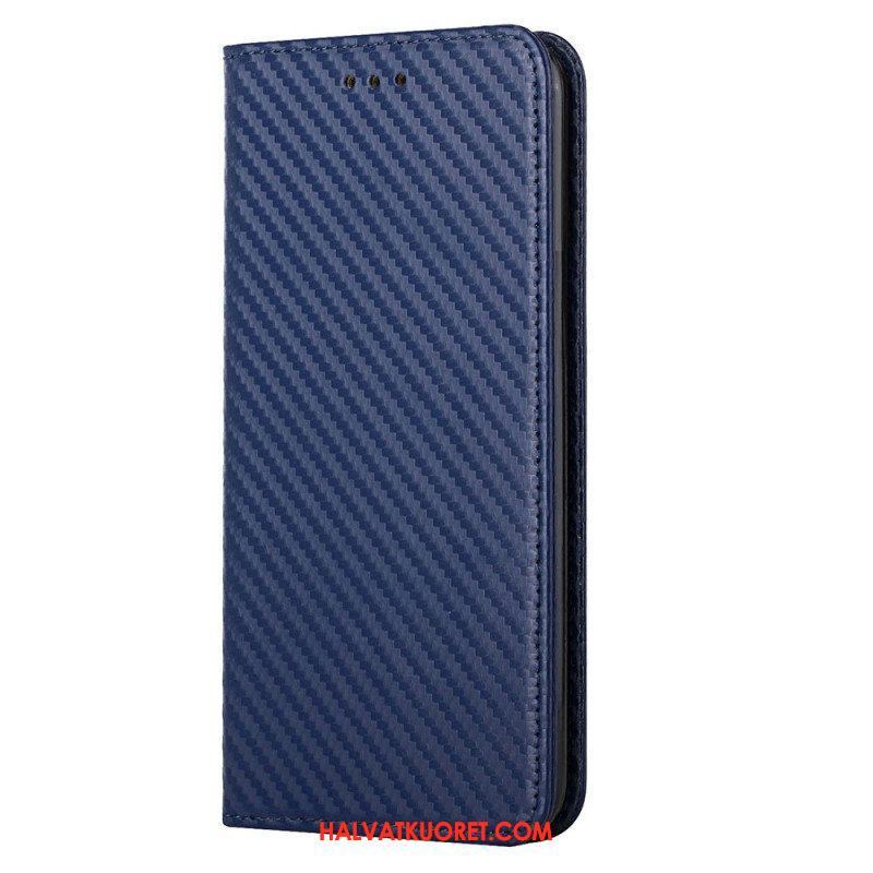 Puhelinkuoret Samsung Galaxy S23 Plus 5G Suojaketju Kuori Kotelot Flip Strappy Carbon Fiber Style