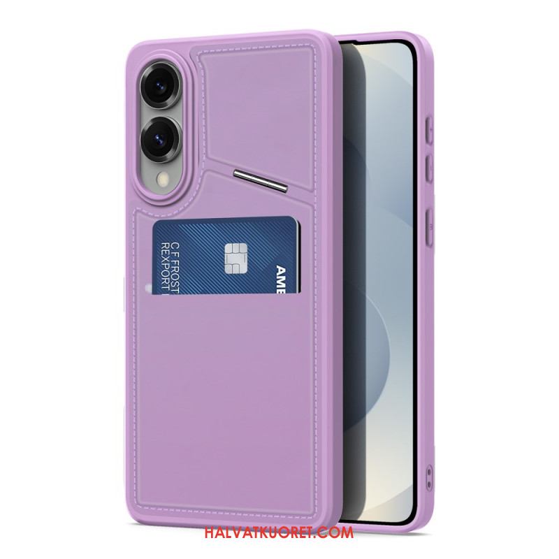 Puhelinkuoret Samsung Galaxy S25 5g Edge Magneettinen Korttipidikkeellä