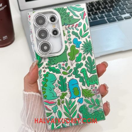 Puhelinkuoret Samsung Galaxy S25 Ultra 5g Hauskoja Dinosauruksia Linssinsuojalla