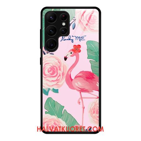 Puhelinkuoret Samsung Galaxy S25 Ultra 5g Karkaistua Lasia Flamingo