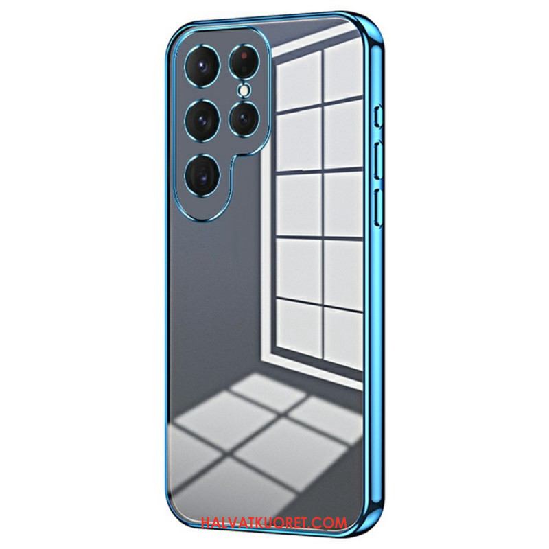 Puhelinkuoret Samsung Galaxy S25 Ultra 5g Metallinhohtoinen Reunus