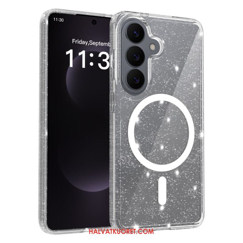 Puhelinkuoret Samsung Galaxy S26 Kimaltava Magneettilompakko