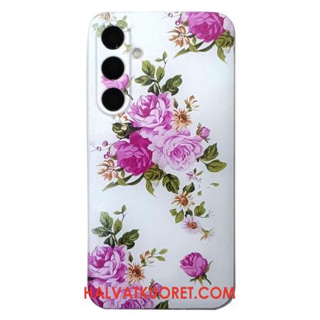 Puhelinkuoret Samsung Galaxy S26 Vaaleanpunaiset Kukat