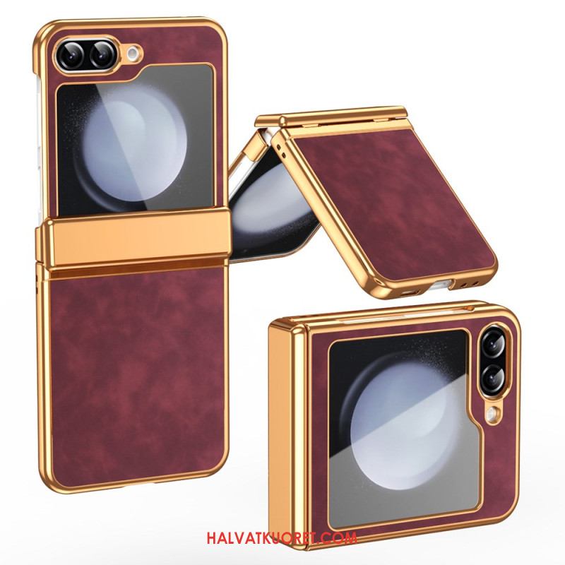 Puhelinkuoret Samsung Galaxy Z Flip 7 Fe Keinonahka