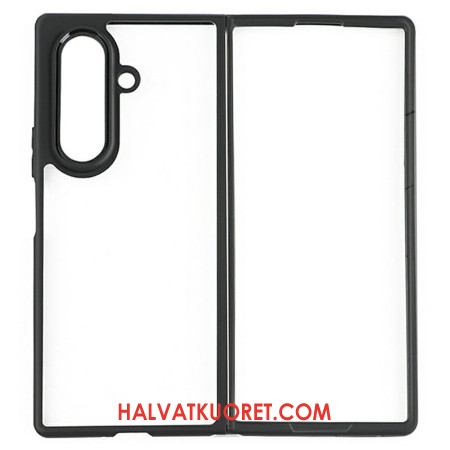 Puhelinkuoret Samsung Galaxy Z Fold 7 Iskunkestävä Läpinäkyvällä Takaosalla