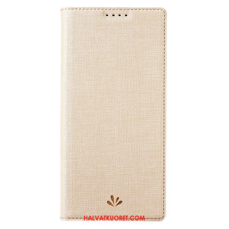 Puhelinkuoret Xiaomi 13 Kotelot Flip Vili Kangasrakenne