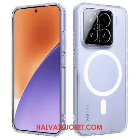 Puhelinkuoret Xiaomi 15 Läpinäkyvä Magsafe-yhteensopiva