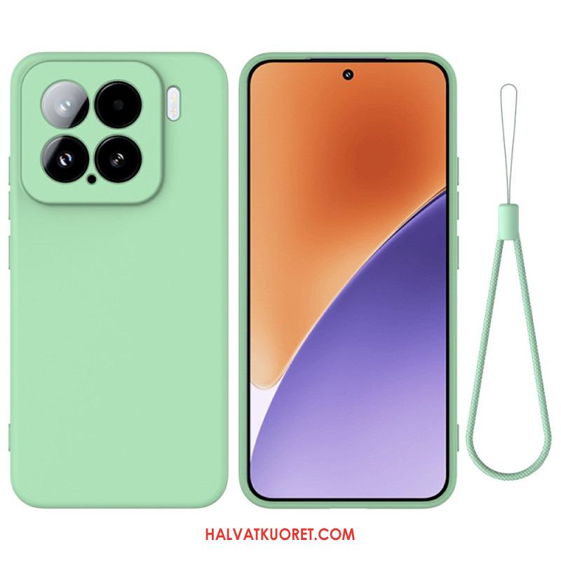 Puhelinkuoret Xiaomi 15 Nestesilikoniranneke