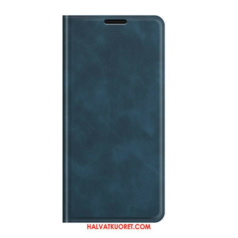 Puhelinkuoret Xiaomi Redmi Note 10 5G Kotelot Flip Silkkinen Kosketus