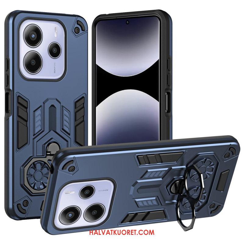 Puhelinkuoret Xiaomi Redmi Note 14 5g Sormuspidike Metalli