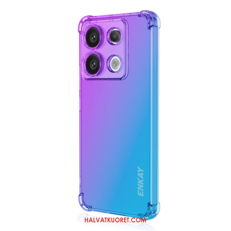 Puhelinkuoret Xiaomi Redmi Note 14s Enkay-liukuvärjäys