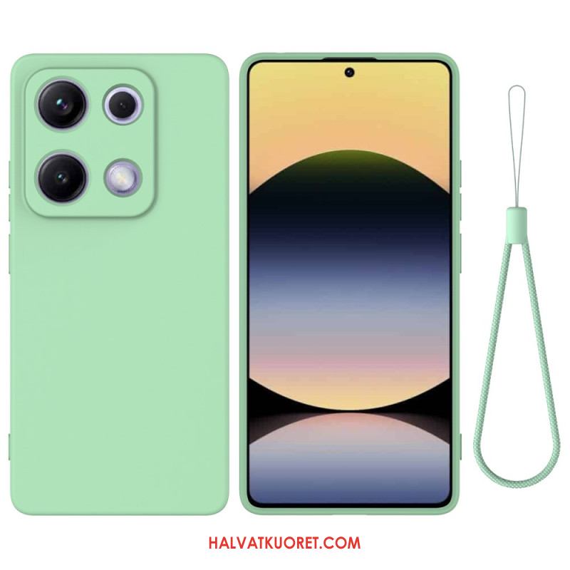 Puhelinkuoret Xiaomi Redmi Note 14s Nestemäinen Silikoniranneke
