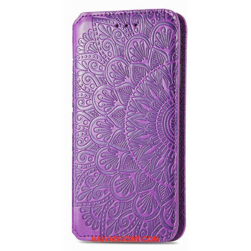 Puhelinkuoret iPhone 13 Mini Kotelot Flip Mandala